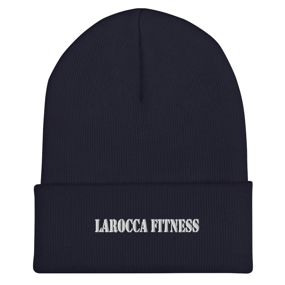 LaRocca Fitness Cuffed Beanie